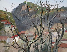 THE LU MOUNTAINS by Wu Guanzhong
